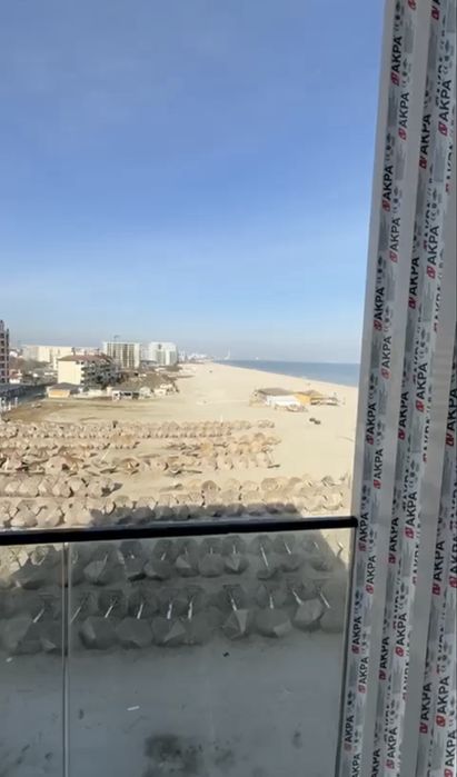 Apartament pe plaja