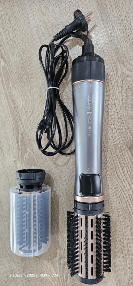 електрическа въртяща се четка за коса Remington AS8811 Keratin Protect