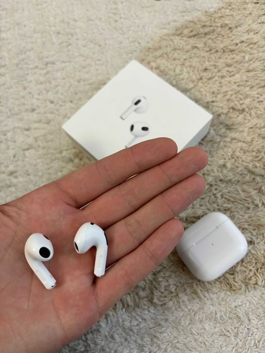Casti APPLE AirPods 3 True Wireless Incarcare Wireless Garantie Altex