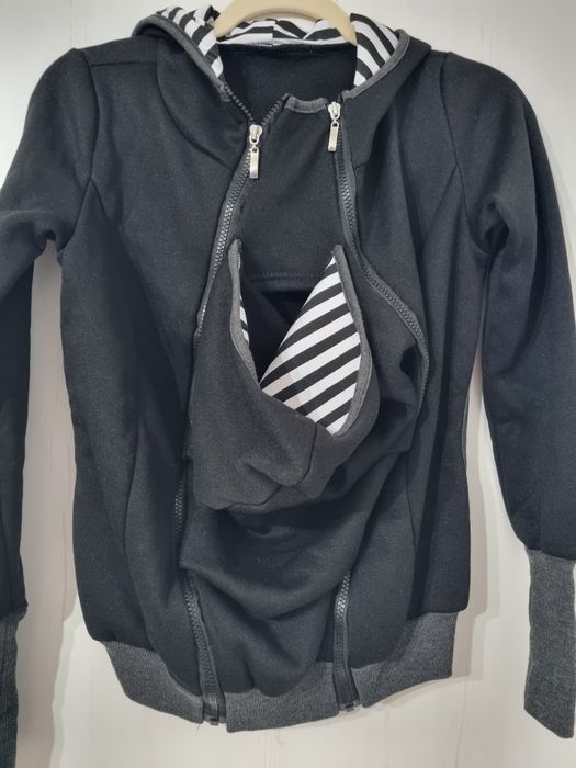 Hanorac marsupiu bebe NOU