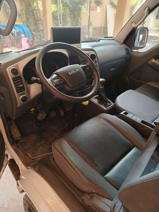 Kia bongo elektronobil