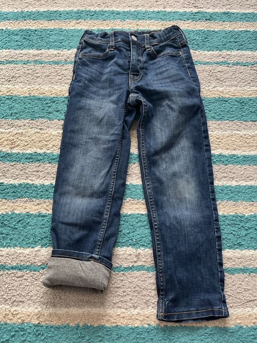 2 perechi blugi 122-128