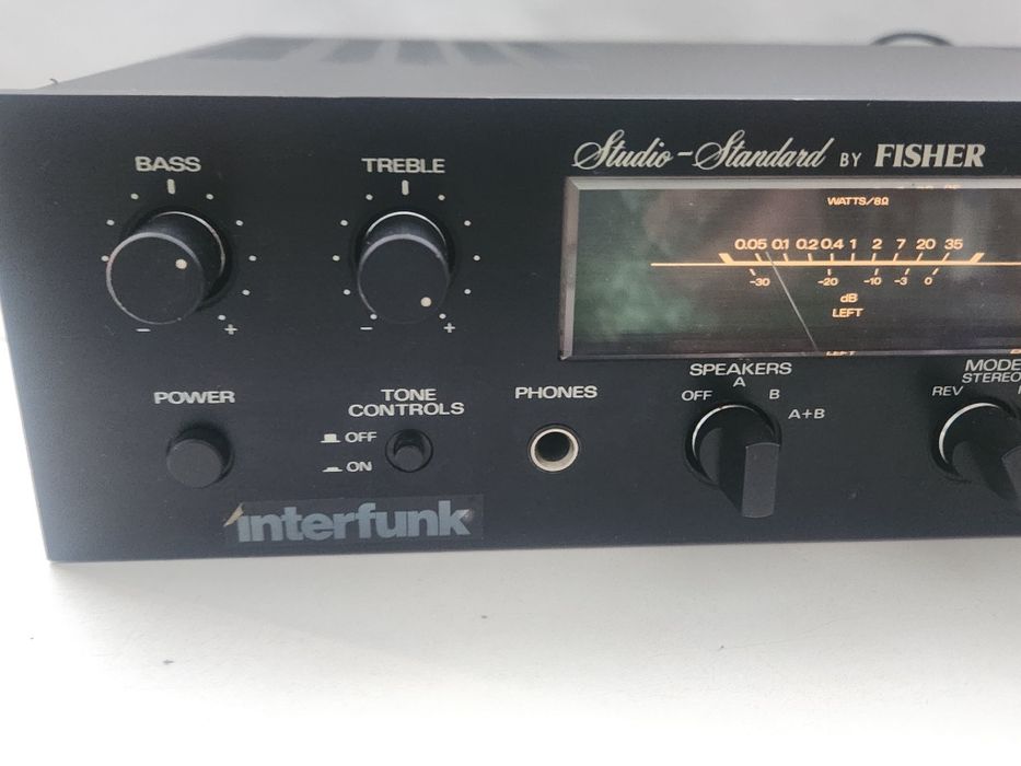 Amplificator Fisher CA 2221