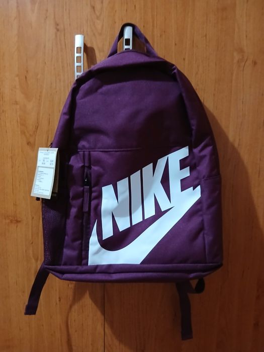 Nike раница - лилав цвят