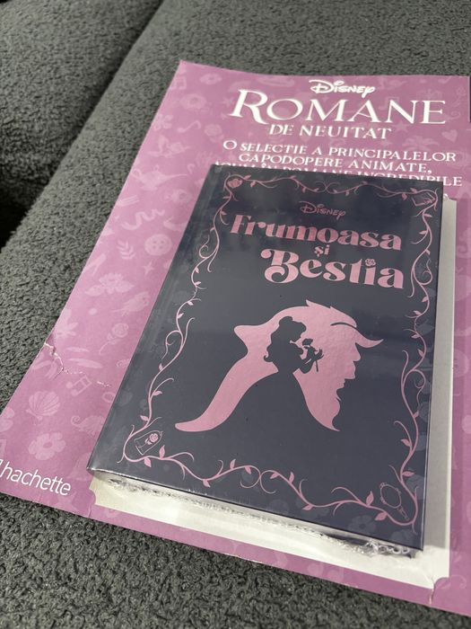 Carte frumoasa si Bestia Disney Deluxe Edition