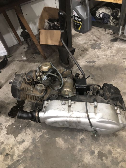 Двигател атв 150 кубика на части