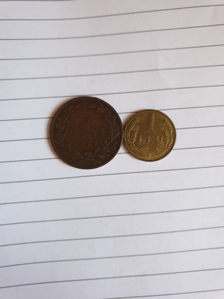 Lot mic monede România