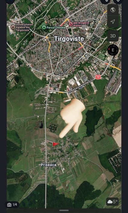 OCAZIE!! Teren in cartierul Priseaca la 1km de Targiviste