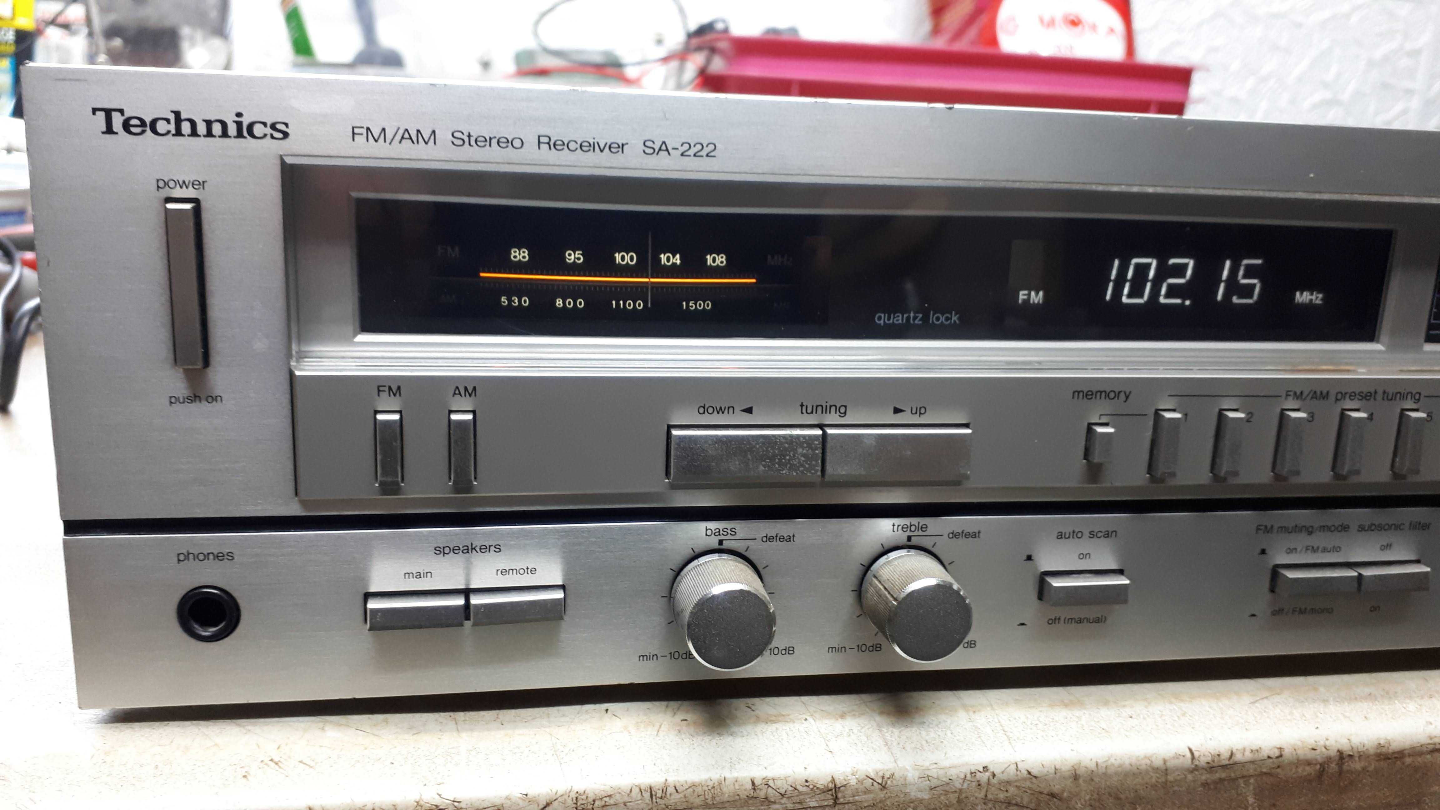 Technics Stereo Reseiver SA-222