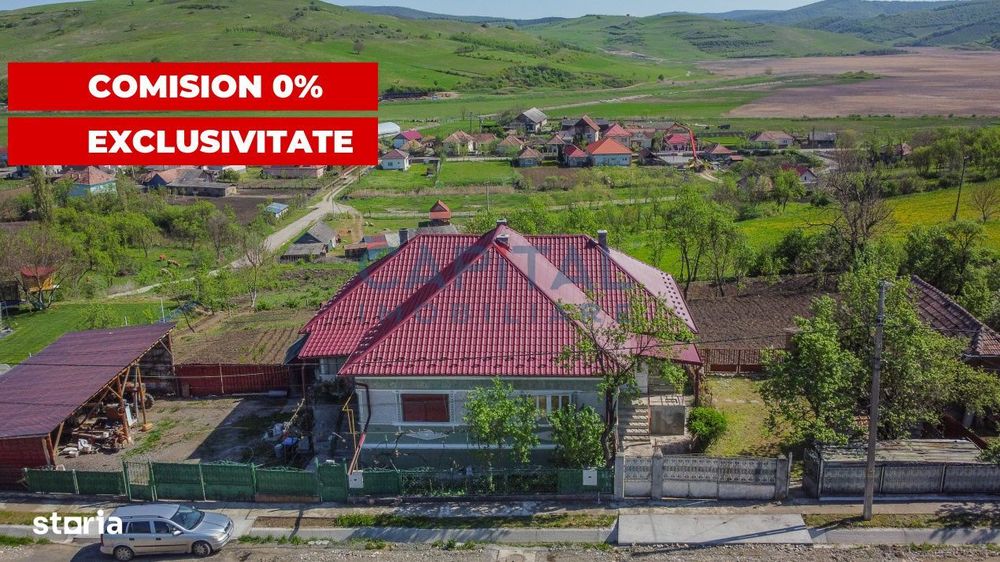 Casa de vanzare la 40 de km de Cluj-Napoca.