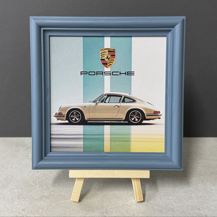 Мини постер/картина Porsche