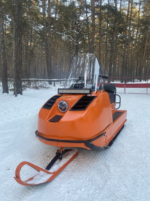 Снегоход Буран 640