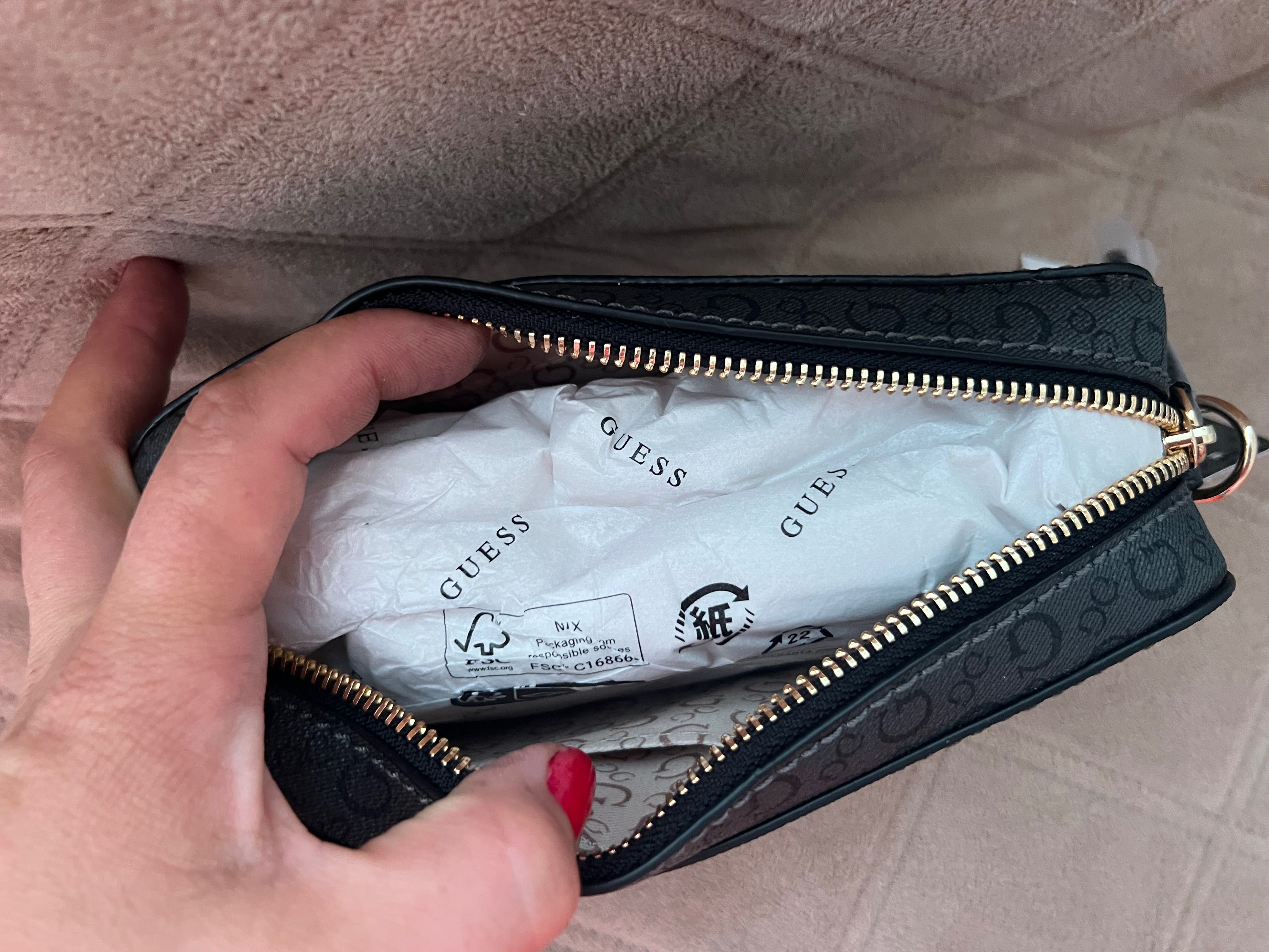 НАМАЛЕНИЕ 99 лв не 169 лв Guess Оригинална чанта през рамо