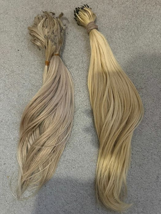 Продам 2 пучка волос в идеальном состоянии