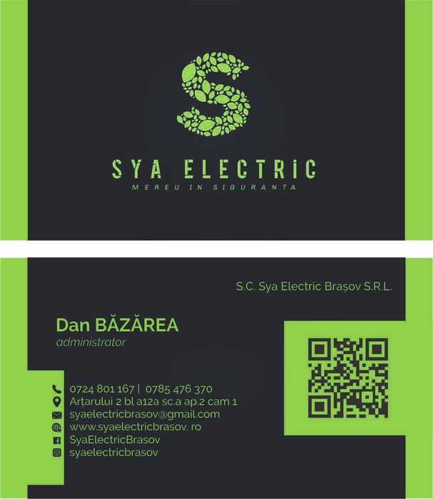 Electrician cu firmă autorizată ANRE