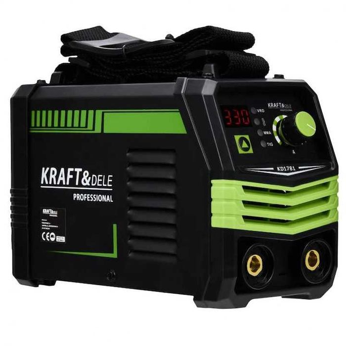 Aparat de sudura tip invertor MMA TIG LIFT VRD, 330 A,model:KD1781,nou