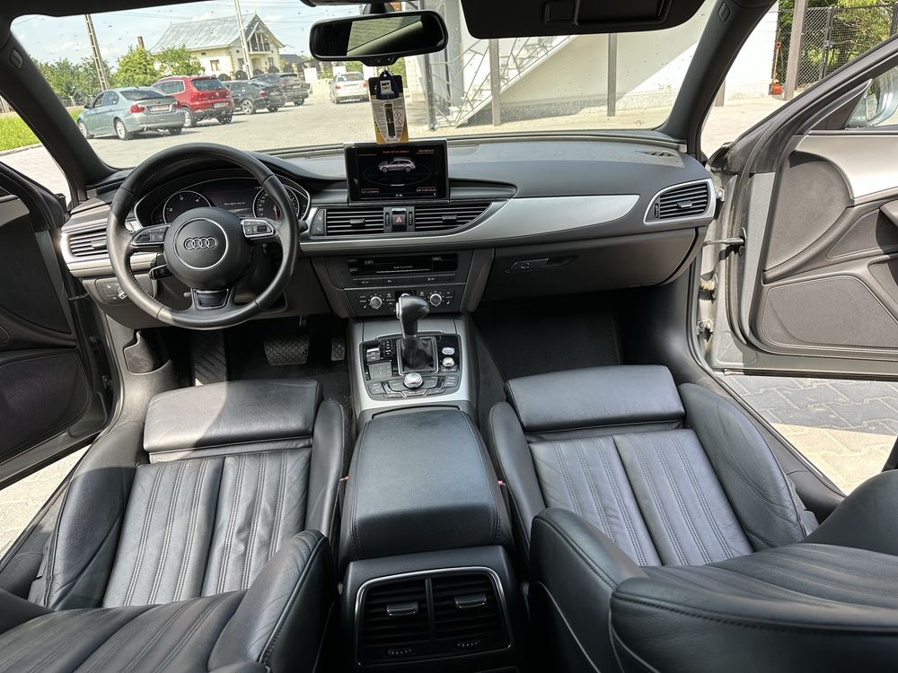 Audi A6 C7 S-line