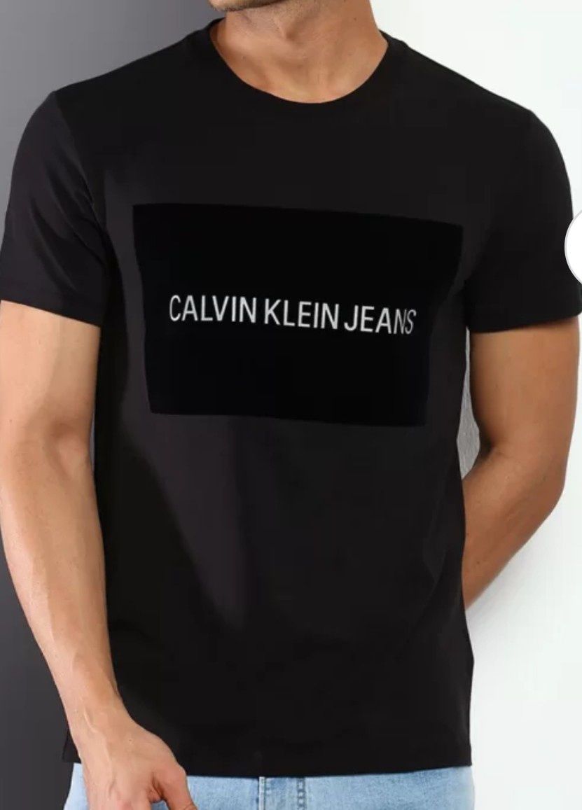 Calvin Klein jeans мъжка тениска L размер