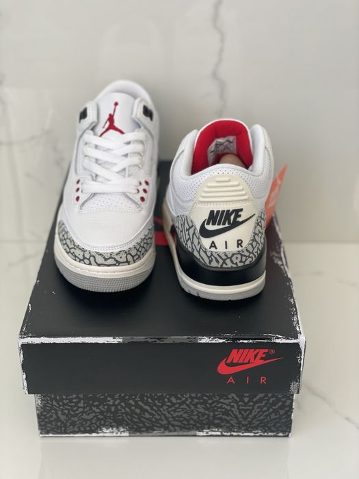 Air Jordan 3 Retro White Cement Reimagined