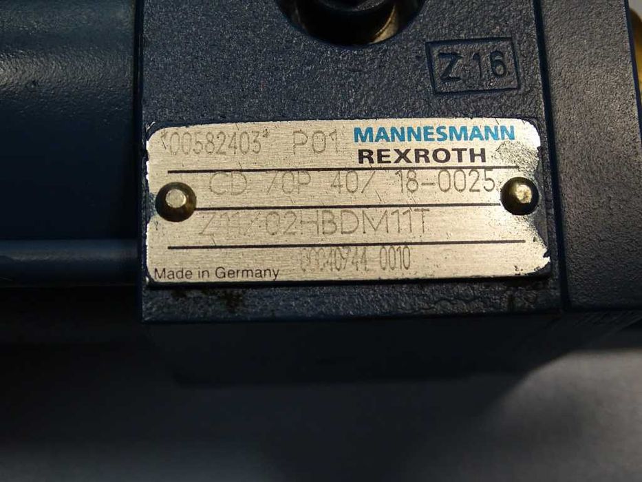 Хидравличен цилиндър Rexroth CGT3ME5, Rexroth CD70P