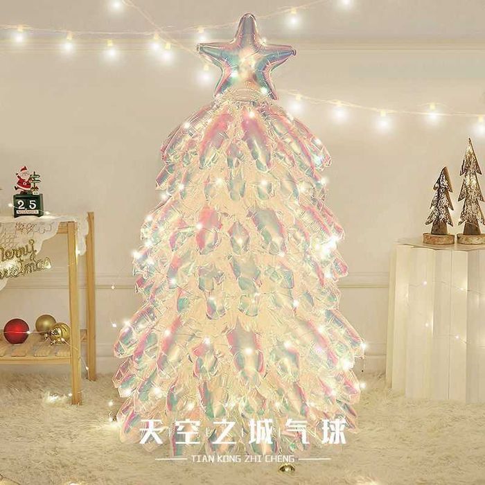 Елка надувная новогодняя