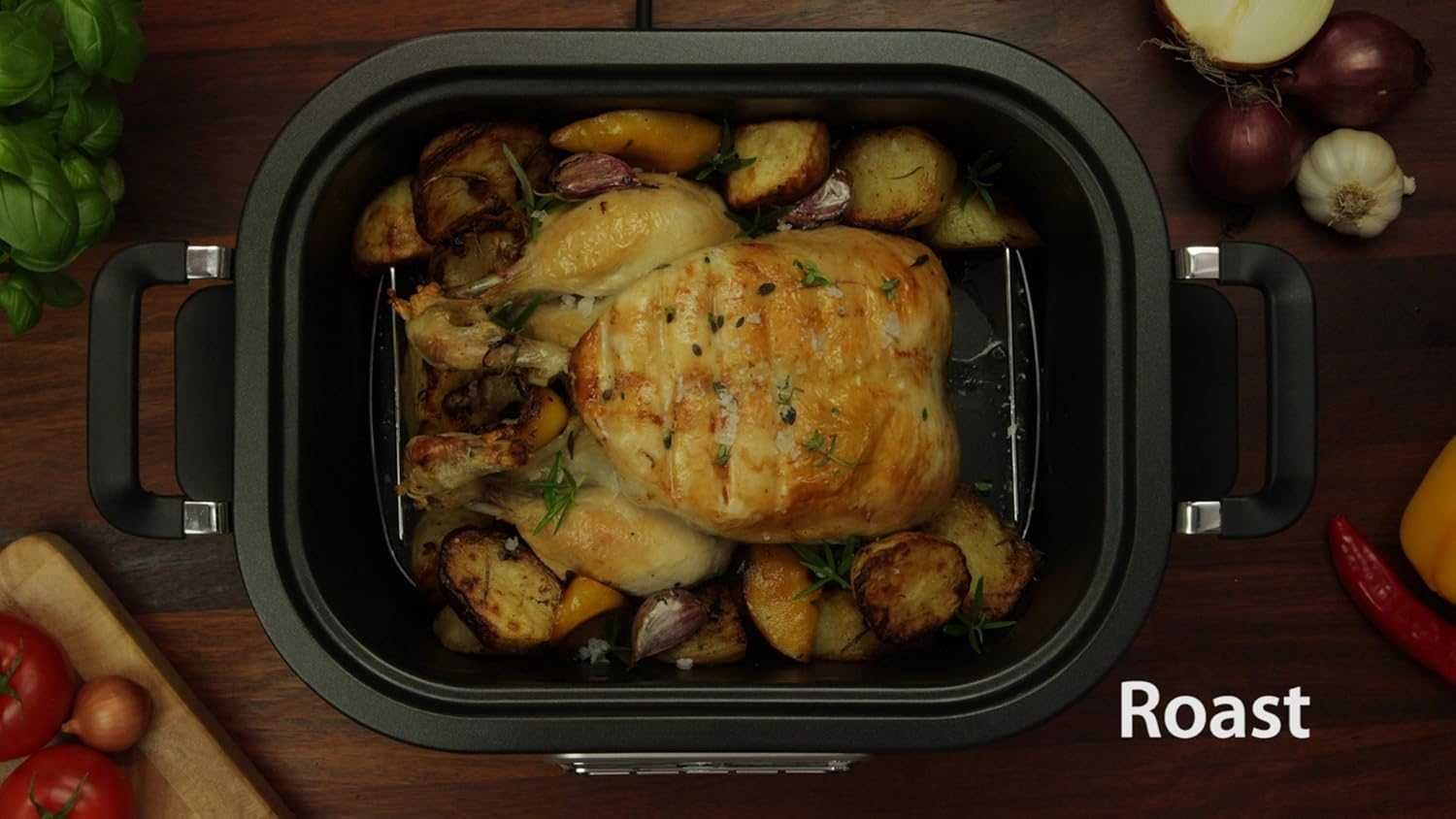 Мултикукър Crockpot 5.6L (CSC024X) 240W гответе на пара