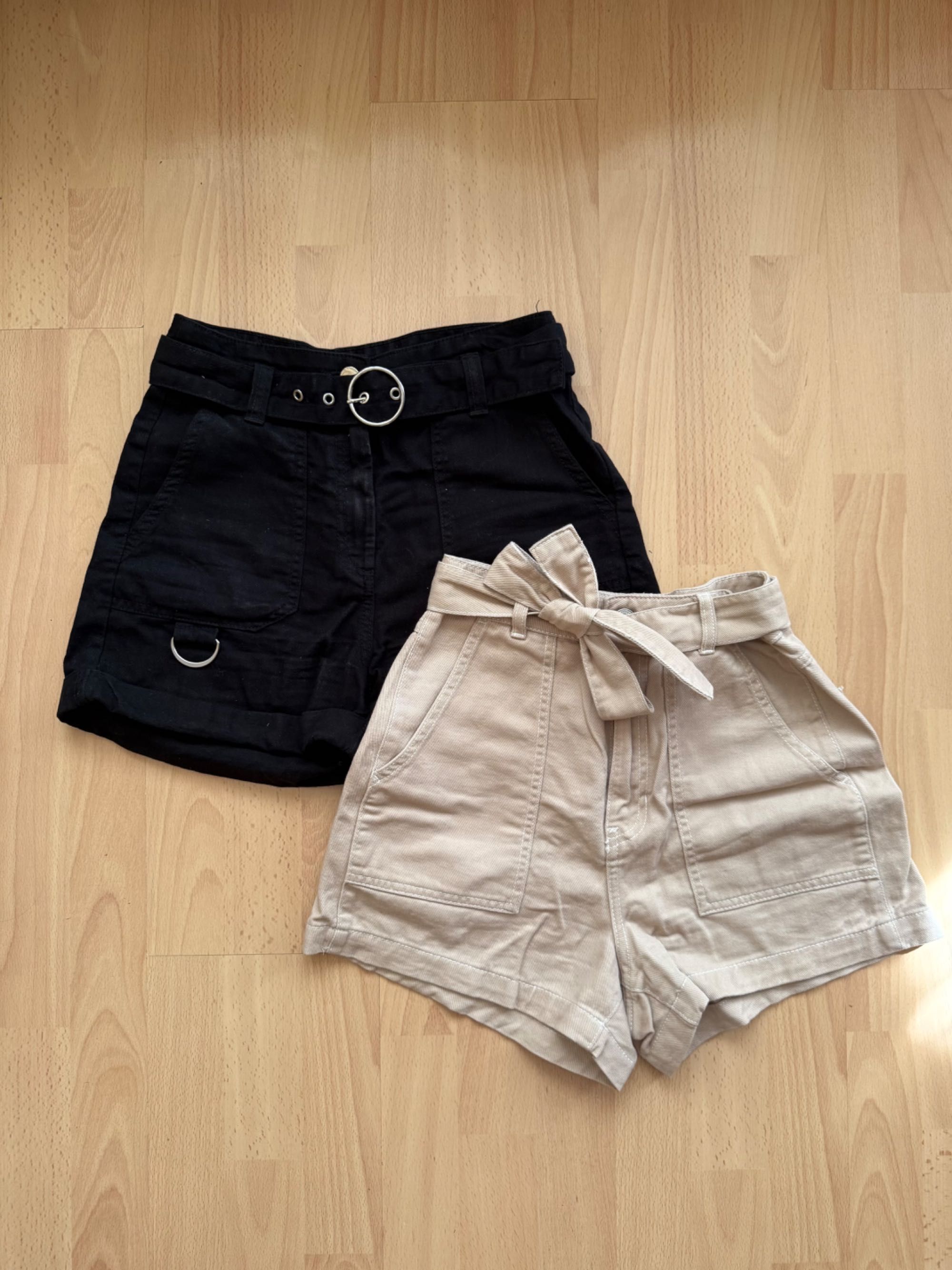 Къси гащи Бермуда H&M и BERSHKA