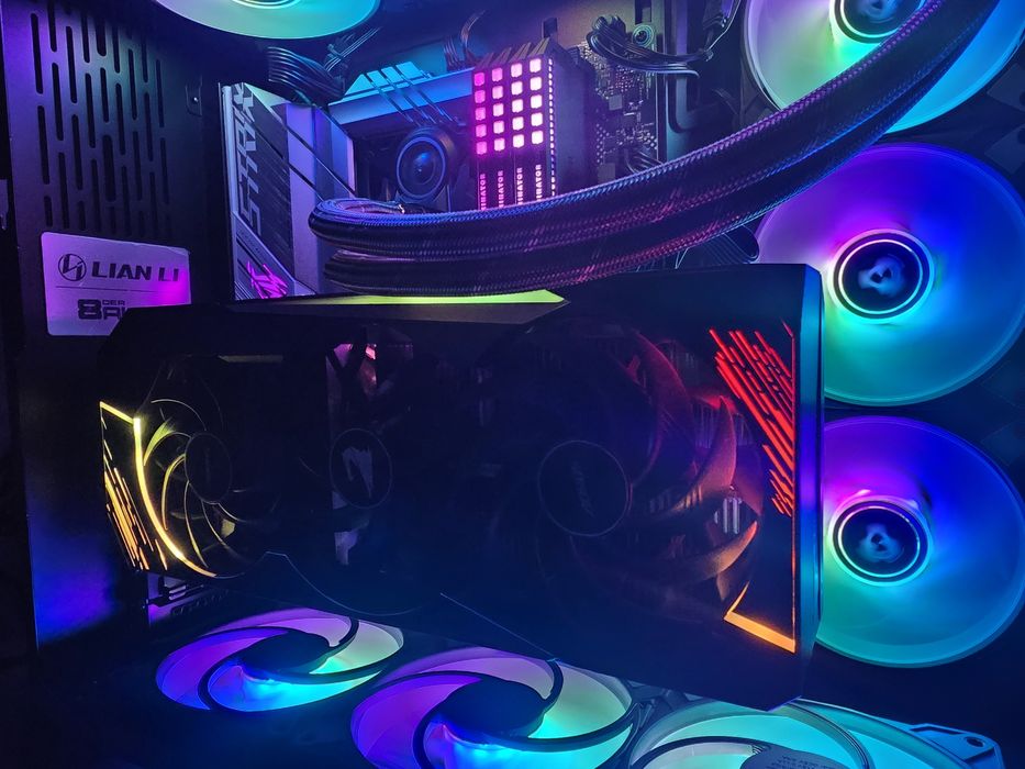 Продам мощный игровой системный блок