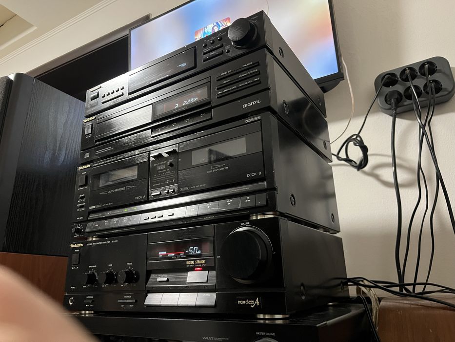 Linie Technics 4 piese perfect functionala