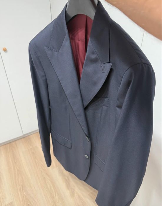 Costum Viggo, marimea 58, bleumarin