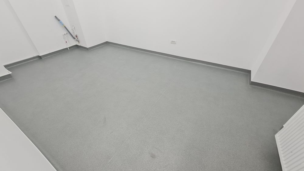 Montaj : Linoleum , Mochetă , Șapă Autonivelantă