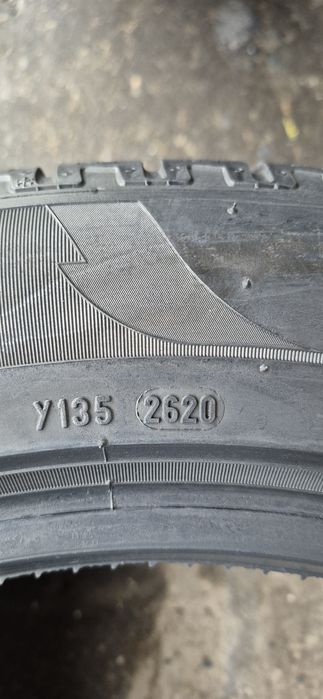 4 anvelope iarna Pirelli 255/50/19,dot 2020.Pretul este pe bucata.
