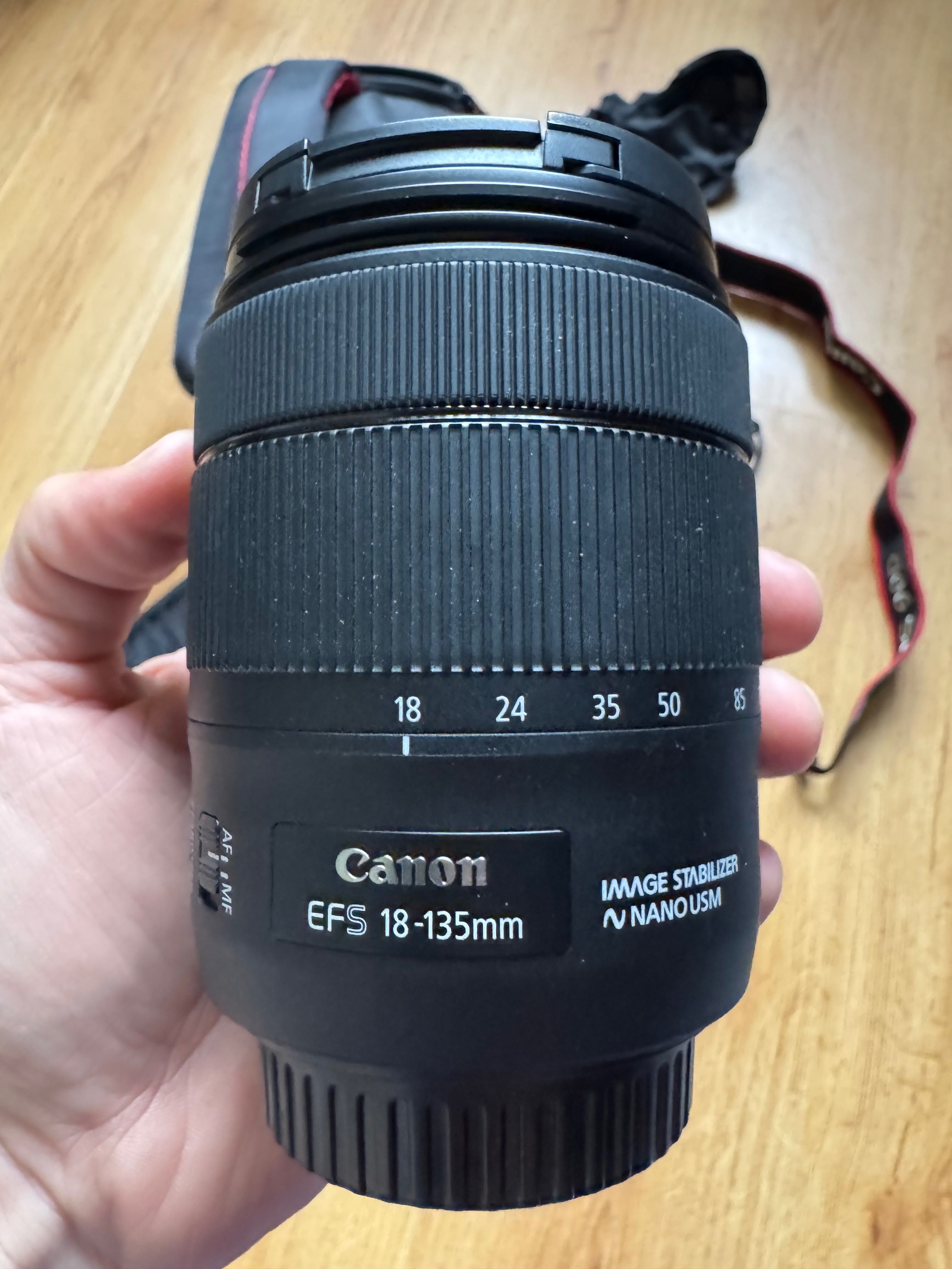 Canon EOS 90D + 18-135mm IS USM | Отлично състояние