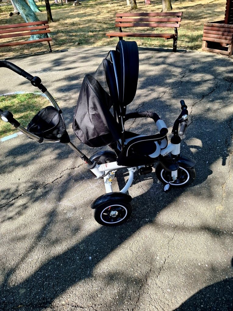 Tricicleta TRIKE FIX V3 cu pozitie de somn