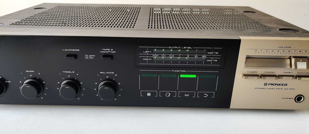 Pioneer SA 530 muzica Japan rar vintage mic si nervos filme muzica