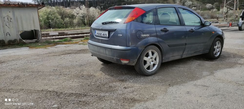 Форд Фокус на части 1.8/100 тдци Ford Focus na chasti Mk1