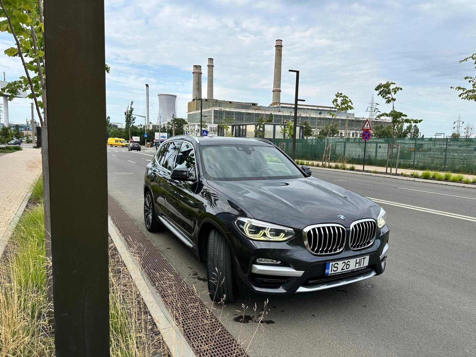 BMW X3 xDrive30d 2018 impecabil