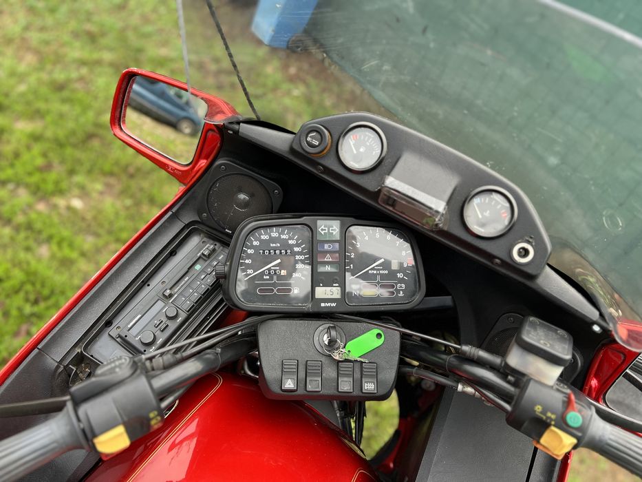 Bmw k 100  cafe racer