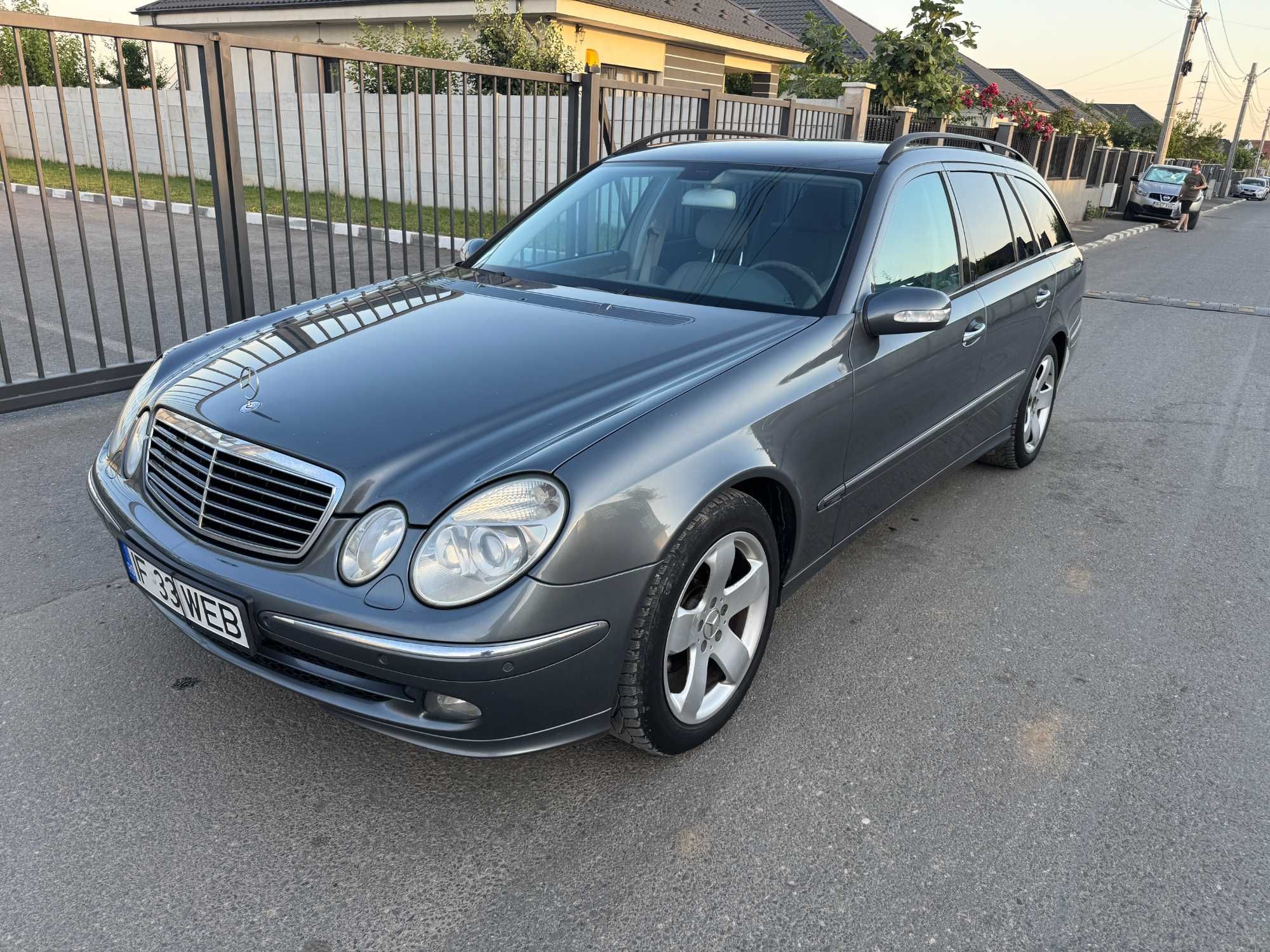 Vand Mercedes E Klasse