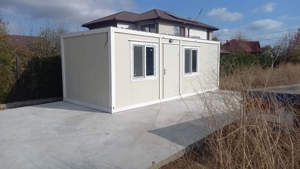Container modular tip birou, locuinta, spatiu comercial  7 x 2.40m