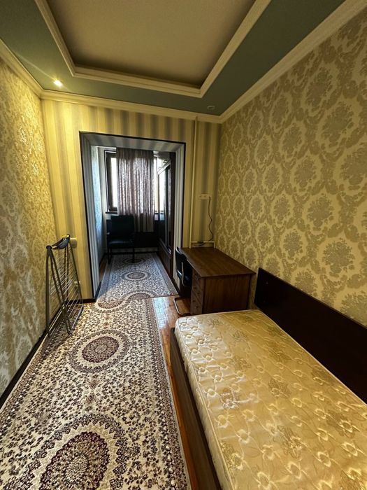 Аренда квартиры 3х ком Юнусабад 13-квартал кафе Анжир