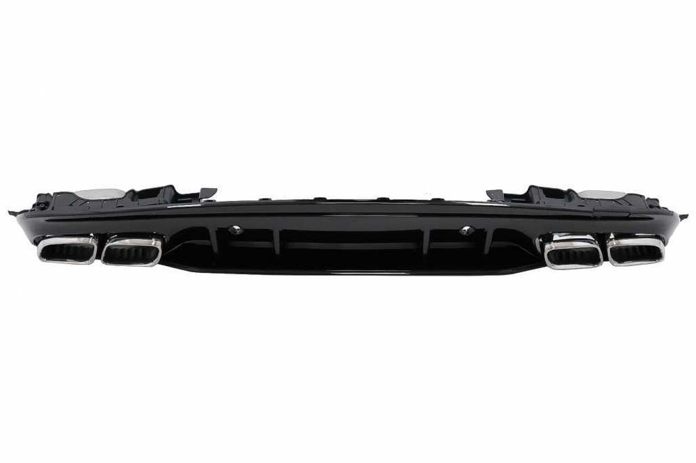 Difuzor Mercedes C-Class W205 S205 (14-20) C63S Look AMG Sport Line