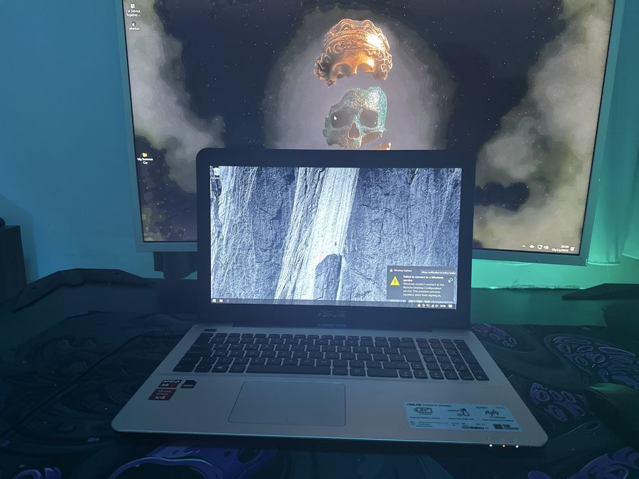 Leptop asus x555y model 2018 1T HDD