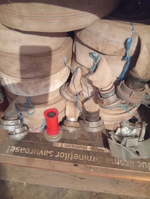 Furtun pompieri 20 metri  2 toli