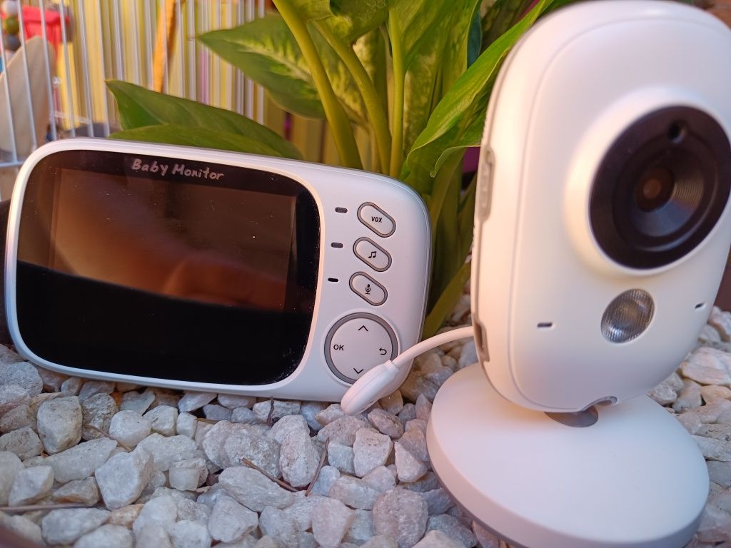 Baby Monitor și camera audio-video wireless supraveghere copil