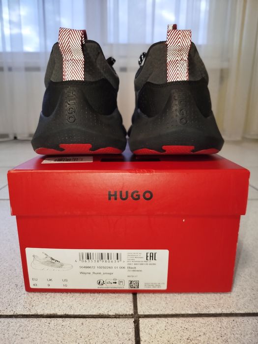 HUGO BOSS® - мъжки сникърси - 43(28,5см.)