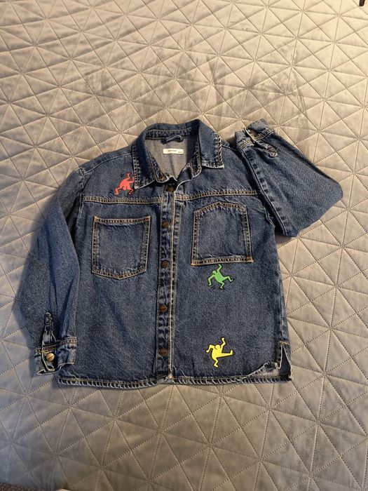 Geaca blugi Reserved fete