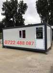 Container modular tip birou, vestiar, magazin,grup sanitar   7 x 3m
