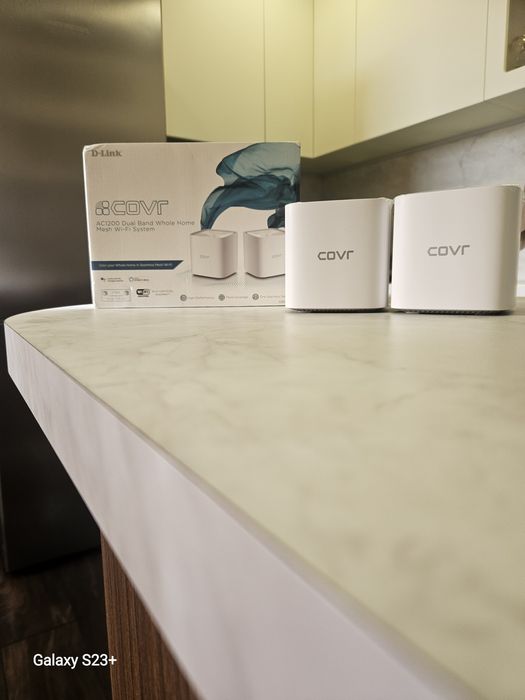 D-Link AC1200 Dual Band Whole Home Mesh Wi‑Fi System COVR-1102