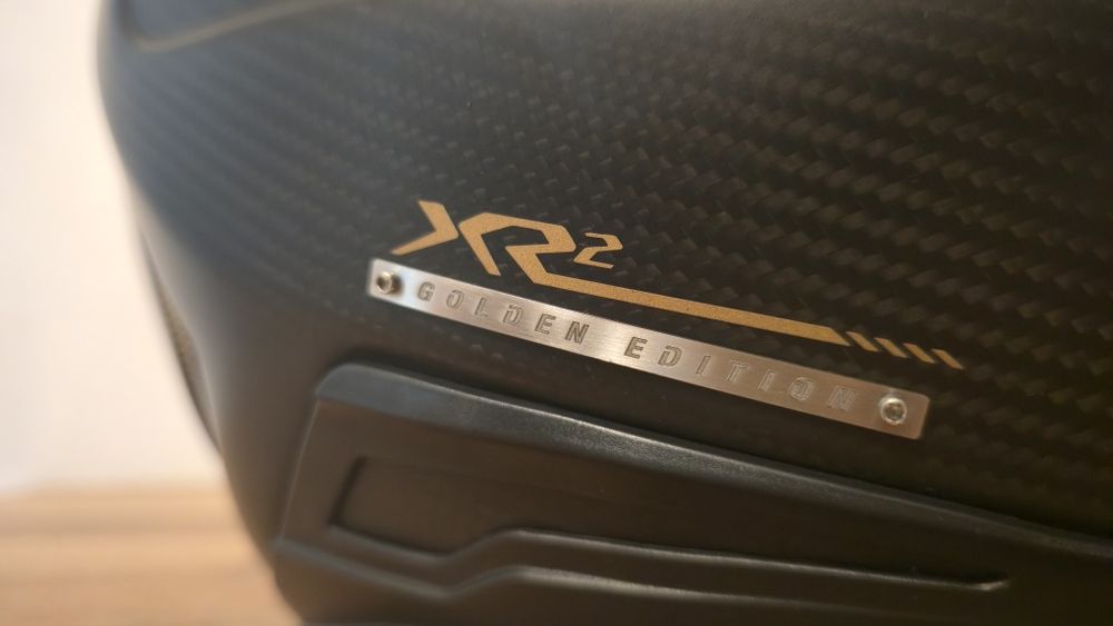 Casca moto Nexx XR2  Carbon Golden Edition  XL
